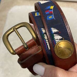 Trafalgar Nautical Belt